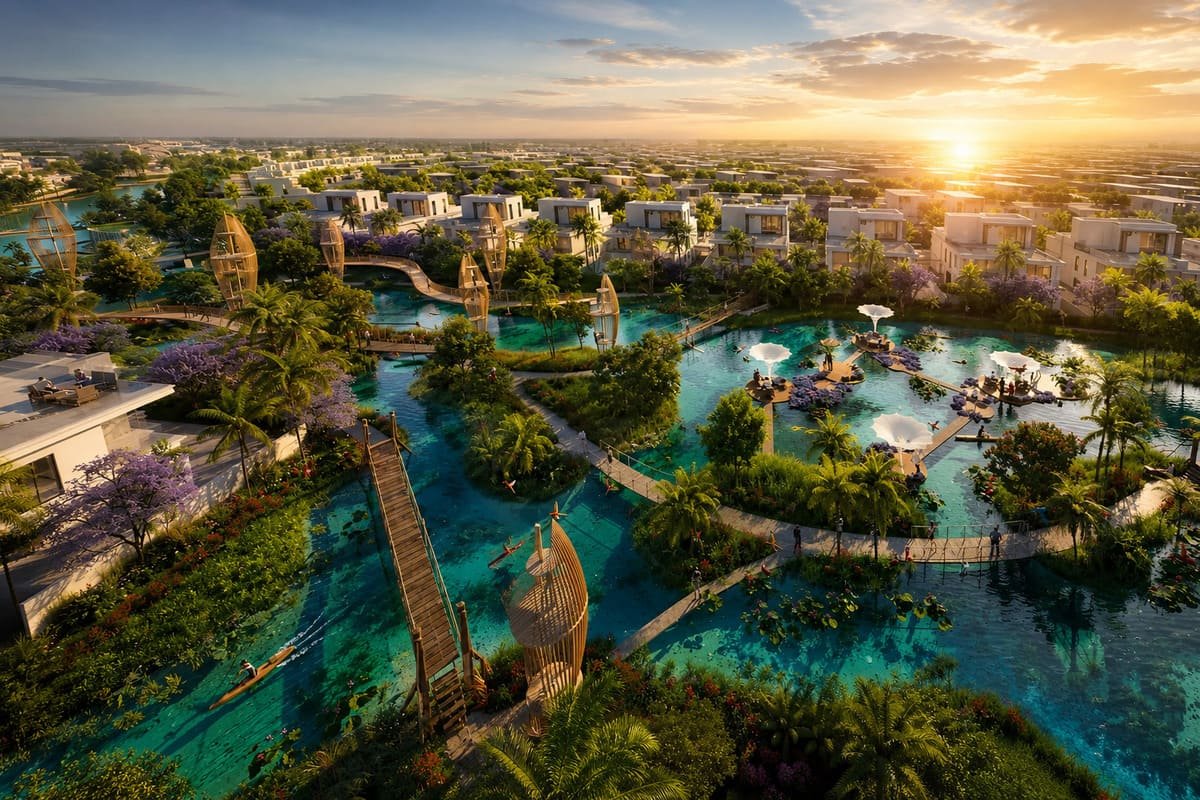DAMAC Islands 2 resort render, Dubai