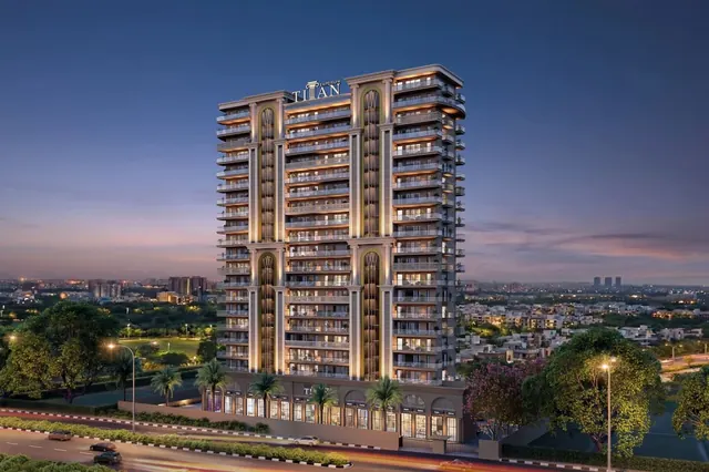Emperium Titans tower render, Gurgaon