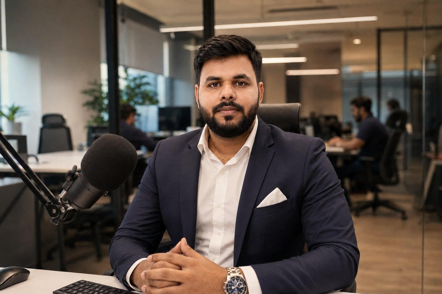 Ujjwal, Founder of Grand Business Media